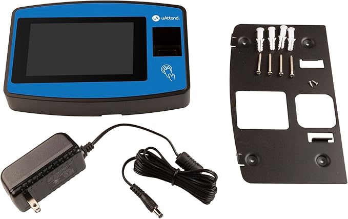 uAttend NX2500 Biometric Fingerprint, PIN Time Clock - Image 6