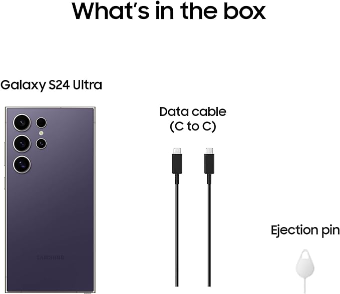 Samsung Galaxy S24 Ultra 5G, US Version, Titanium Violet - Image 8