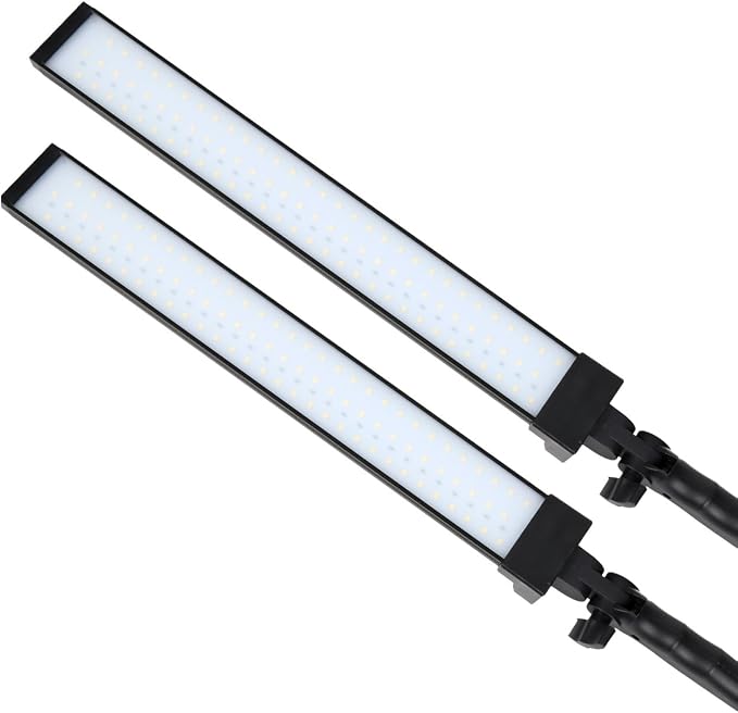 180 LED Light Photography Studio LED Lighting Kit Handheld Wand Stick - Image 5