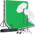 Photo Video Studio 10 x 8.5ft Stand by HYJ-INC