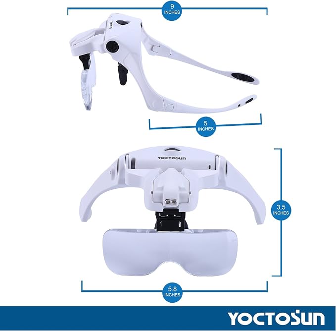 YOCTOSUN Magnifying Glasses - Image 6