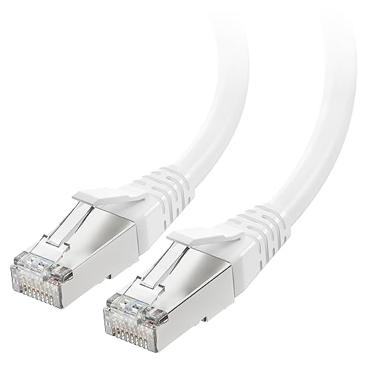 Cable Matters 40Gbps Shielded Cat 8 Ethernet Cable - 25ft by CableMatters