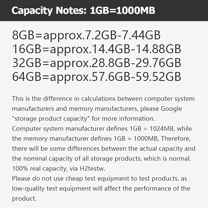 2 Pack Memory Card 16GB with Adapter, High Speed TF Card, UHS-I C10 A1 Memory - Image 8