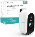 WUUK Add-on Security Camera Wireless Outdoor, Requires Base Station, Home by WUUK