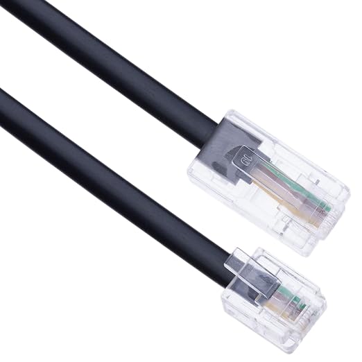 Keple 3m RJ11 to RJ45 Cable RJ11 to RJ45 Cable Phone Telephone Cord RJ11 6P4C - Image 3