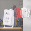 Bed Alarm for Elderly Adults Wireless，Bed Sensor Alarm and Fall Prevention for by Nesthao