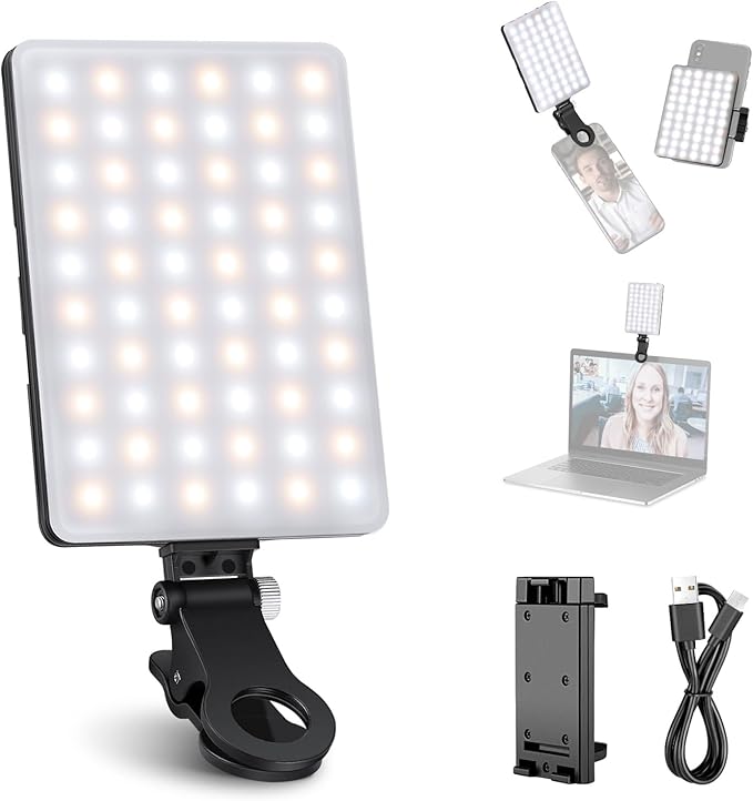 NEEWER Basics NL-60AI Selfie Light by Neewer