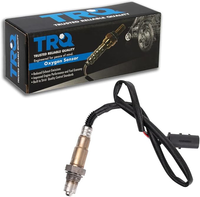 TRQ O2 Oxygen Sensor 5 Wire Wide-Band Planar Compatible by TRQ