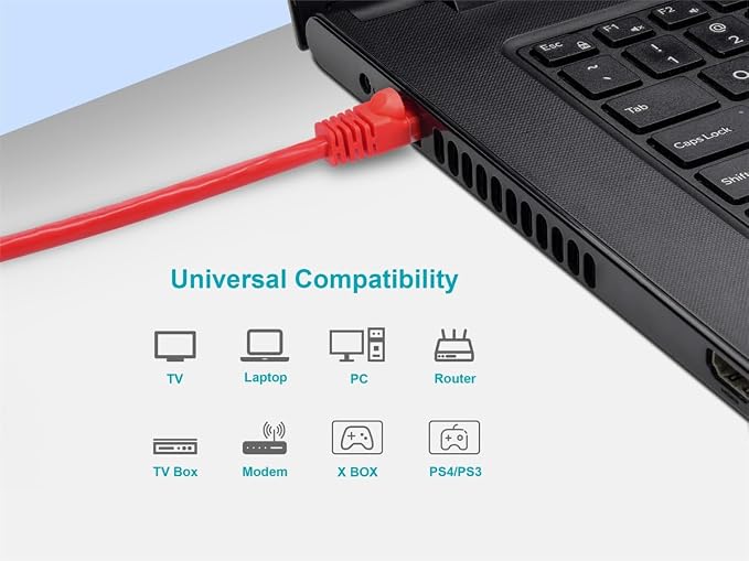 Monoprice Cat5e Ethernet Patch Cable - Image 6