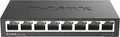 D-Link DGS-108, 8 Port Gigabit Ethernet Switch Unmanaged, Network Splitter by D-Link