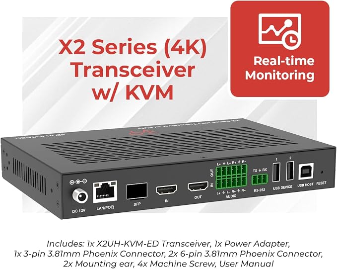 ToVi X2 Series 4K AV-Over-IP Encoder & Decoder - Image 8