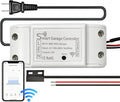 Smart Garage Door Opener, Smart Garage Control Compatible by AFFCRKS