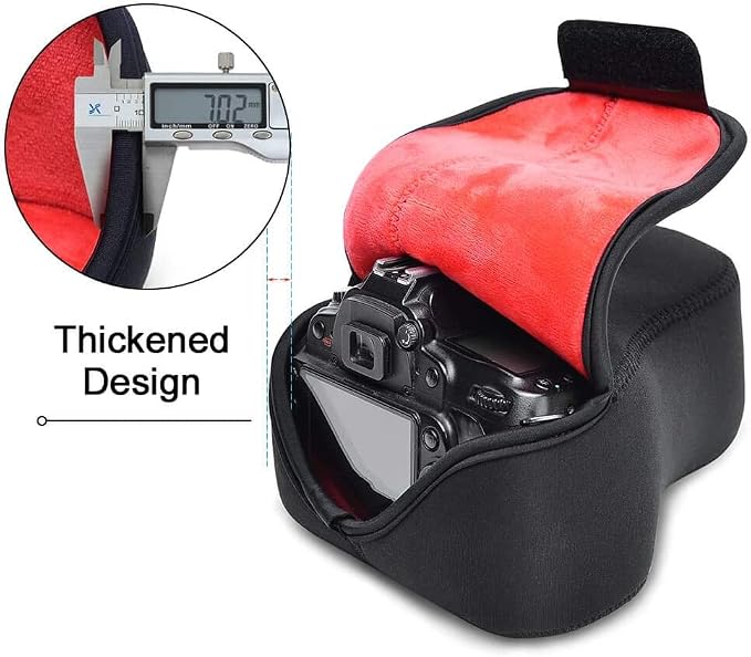 CADeN DSLR SLR Camera Sleeve Case - Image 3