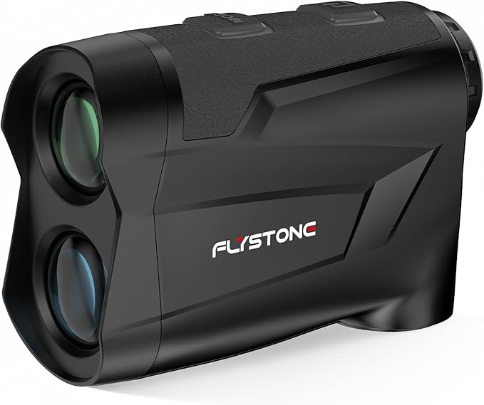 Precision Laser Rangefinder for Golf & Hunting, 800/1000/1300 m Range, 6X by Unknown
