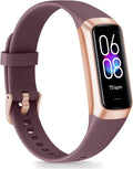 Fitness Tracker with 24/7 Heart Rate, Health Tracker with Step Counter Calories by Bakoor