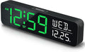 Peakeep Large Display Digital Alarm Clock by PEAKEEP
