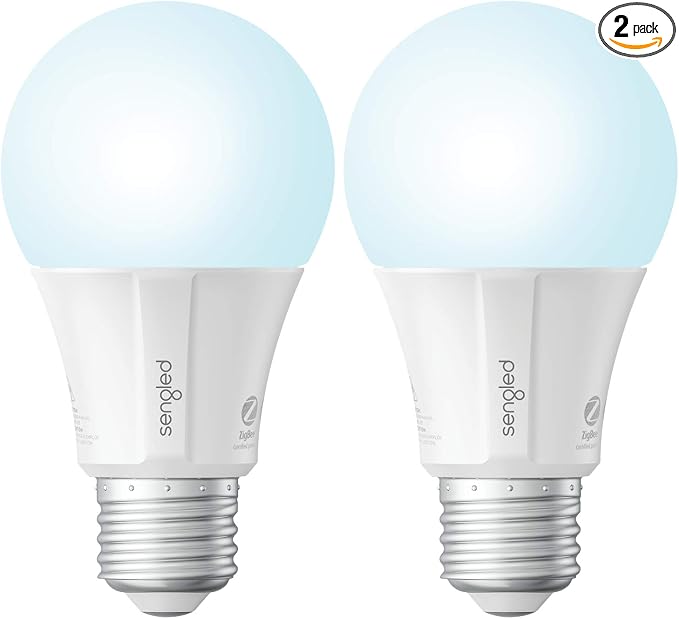 Sengled Zigbee Smart Light Bulbs, Smart Hub Required, Works by Sengled