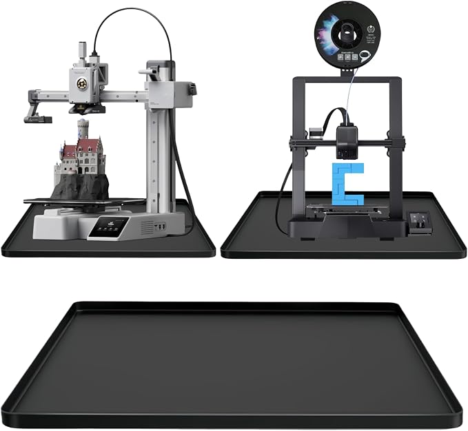 Silicone Mat for 3D Printers, Anti-Slip Pad Compatible by Unknown