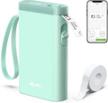 Nelko Label Maker Machine with Tape, P21 Bluetooth Label Printer, Wireless Mini by NELKO