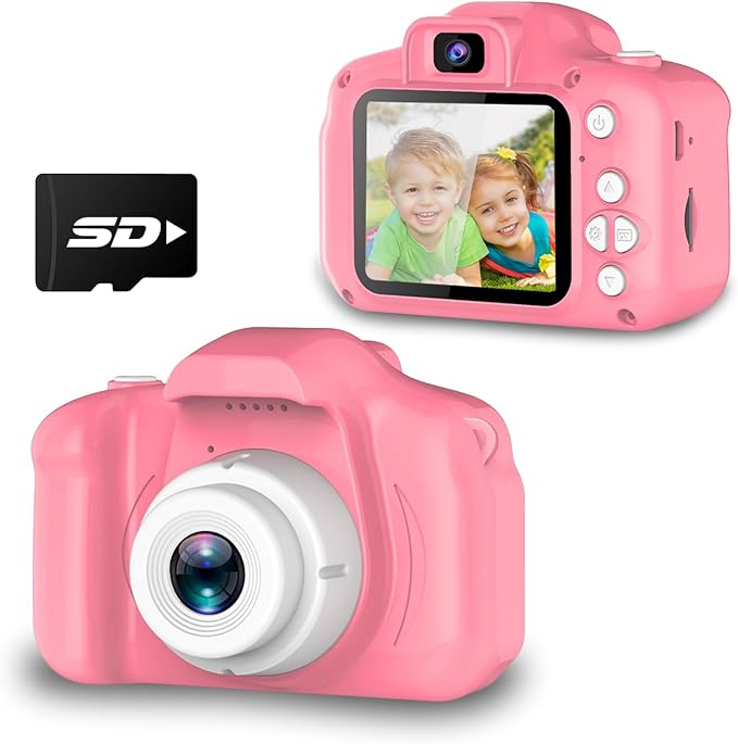 Seckton Upgrade Kids Selfie Camera, Christmas Birthday Gifts by Seckton