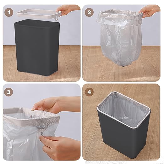 Yatmung 4 Gallons Bathroom Trash Can Automatic Touchless - Image 4