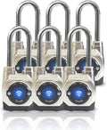 5th GEN Outdoor Smart Padlock – Keyless Bluetooth & NFC Lock, Weatherproof by eGeeTouch