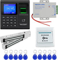 RFID Access Control System Kit: Fingerprint Time & Attendance Terminal by FSTWBrandFlagship