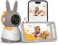 ieGeek Baby Monitor with 2K HD Resolution, Pan-Tilt-Zoom Video Baby Monitor by ieGeek