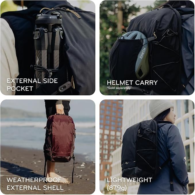 Peak Design Outdoor Backpack 18L, Compact & Lightweight Frameless Daypack - Image 5