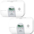 Siterwell Carbon Monoxide Detectors, 10 Year Product Life Portable Carbon by SITERWELL