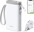 Nelko Label Maker Machine with Tape, P21 Bluetooth Label Printer, Wireless Mini by NELKO