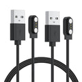Vancle 2 Pack VeryFit Smartwatch Charger Cable, Magnetic USB Charging Cable by Vancle