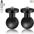 2PC Aluminum Alloy 1" Ball Mount Adapter by Niewalda