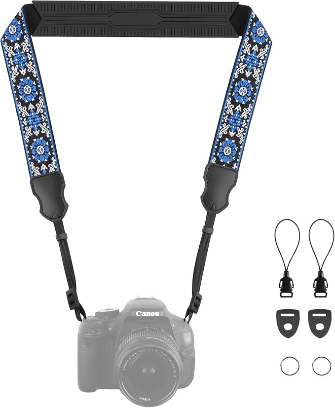 FIEIL Neck Strap Silicone Camera Straps by FIEIL