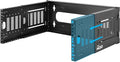 Tecmojo 4U Wall Mount Network Rack, Fits Shallow IT Equipments, 110 lbs Capacity by Tecmojo