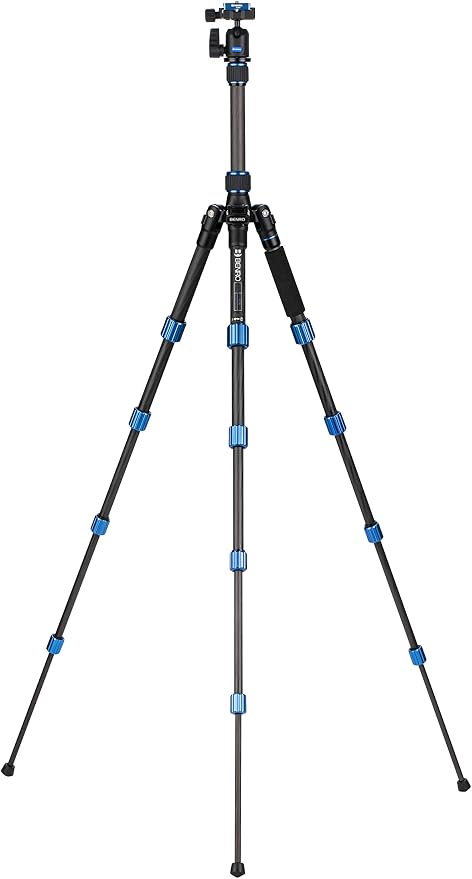 Benro Slim Travel FSL09CN00 Carbon Fiber Tripod Kit – Lightweight 5-Section - Image 4