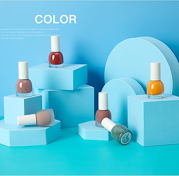 8PCS Geometric Cube Photo Props Set, Hard Foam Photography Background Props - Image 2