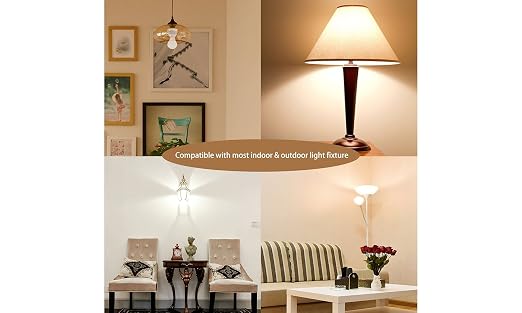 eLEDing Motion Sensor Retrofit Light Socket Adapter – Radar Motion Screw Base - Image 7