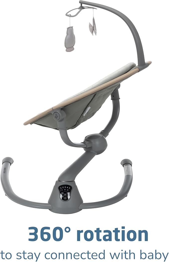 Maxi-Cosi Cassia Smart Baby Swing - Image 4