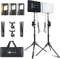 Light for Video Recording, Photography Lighting Kit Studio Lights by LOMTAP