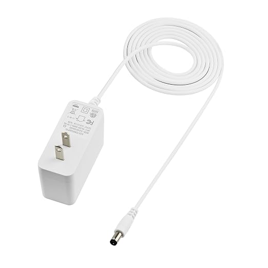 Power Cord Compatible with TP-Link Deco Mesh WiFi System Models S4, X4300 Pro - Image 2