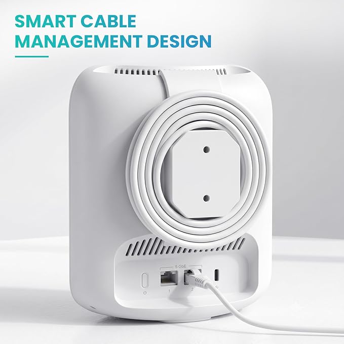 Wall Mount Holder for eero Pro 7 Router Mesh Wi-Fi System – No Messy Wires - Image 5