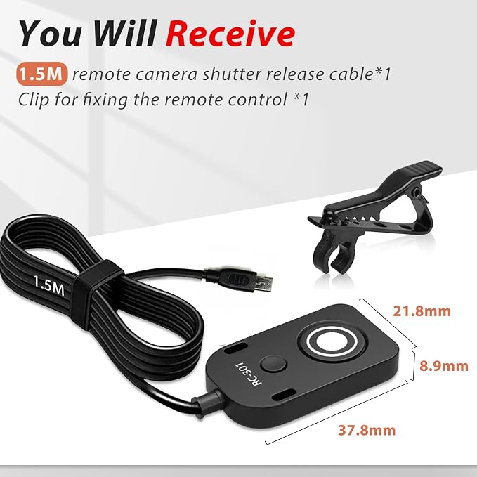 for Samsung Shutter Cable Camera Release Remote - Image 5