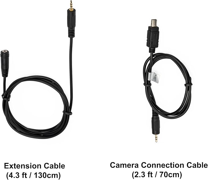 Kiwifotos MC-DC2 Remote Switch Shutter Release Cord - Image 3