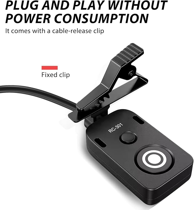 for NK Remote Cable RC301-DC2 Small Shutter Release Remote controlDF, Z5.Z6.Z6II - Image 5