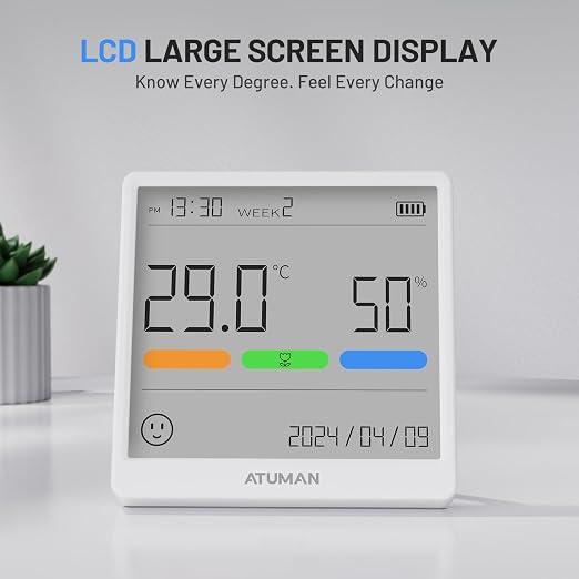 ATuMan THse Digital Thermo-Hygrometer - Image 3