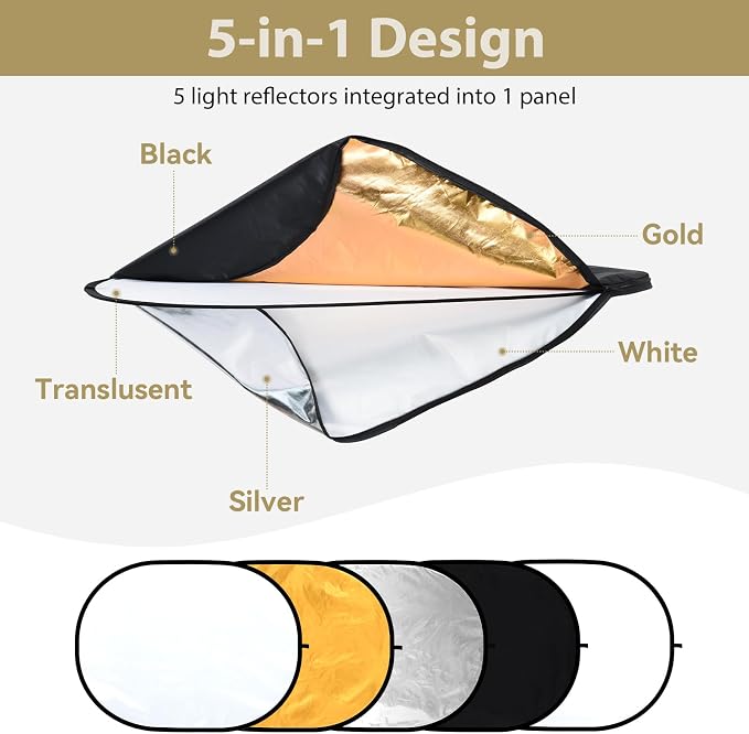 UTEBIT 35"x47"/90x120cm Photography Reflector - Image 2