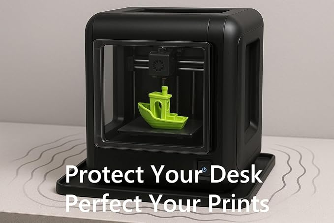 18X15 Anti-Slip Mat for 3D Printers, Compatible - Image 2