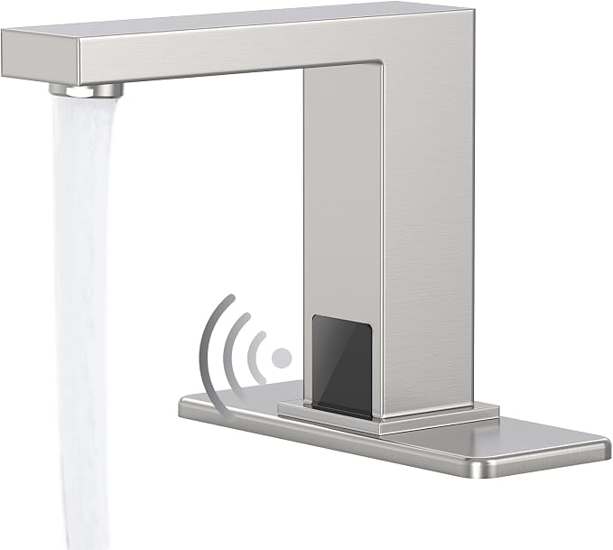 Touchless Bathroom Sink Faucet by Greenspring