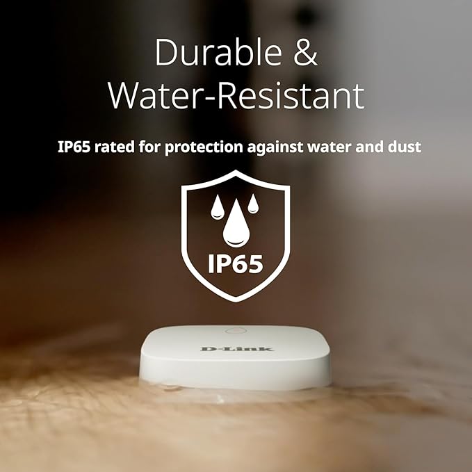 D-Link Add-on Remote Battery-Powered Water Leak Sensing Pod, Long-Range - Image 6